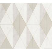 geometriai mintas bezs szurke arany texturalt tapeta bauhause stilus modern klasszikus polgari lakas iroda nappali haloszoba dekor letisztult.jpg